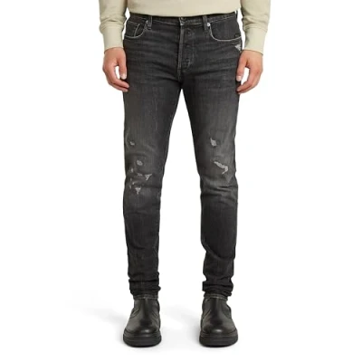 Imagen de G STAR 3301 Slim Jeans, Hombre, Azul (Worn In Black Metal Restored 51001 D497 H101), 30W / 32L