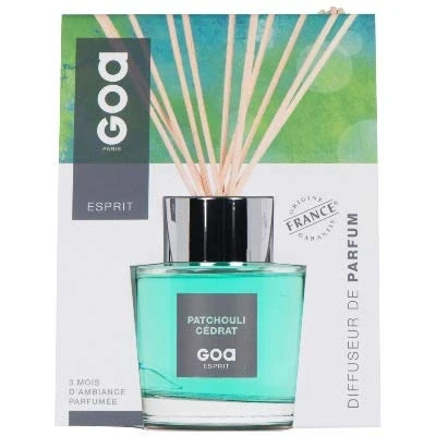 Imagen de GOA Goatier Esprit 200 ml Patchouli Cedra