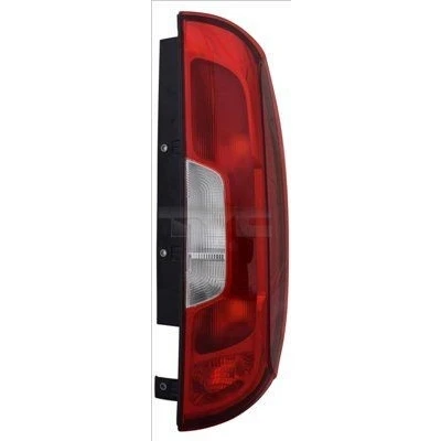 Imagen de TYC 11 9047 21 2 Piloto trasero derecha sin portalámparas FIAT: Doblo II Furgón / Familiar, Familiar