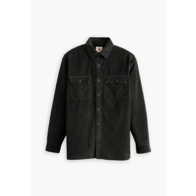 Imagen de Levi&#039;s Jackson Worker Camisa, Hombre, Talla: Small, Jet black