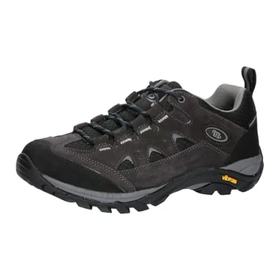 Imagen de Brütting Mount Bear Low, Zapatillas de Trail Running Unisex Adulto, Antracita, 43 EU