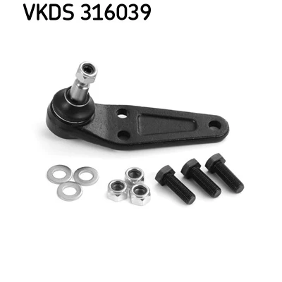 Imagen de SKF VKDS 316039 Rótula de suspensión con grasa sintética VOLVO: 240 Familiar