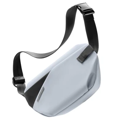 Imagen de Inateck Bandoleras Hombre Ligero con Correa de Ajuste Rápido,Bolso Cruzada Resistente al Agua,Bolso Bandolera Mujer,Bolsa Pecho Multifuncional para Viajes,Ciclismo,Trabajo,Deportes
