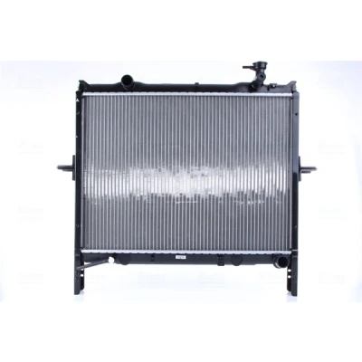 Imagen de NISSENS 66767 Radiador, refrigeración del motor Aluminio 470 636 26 Aletas soldadas KIA: SORENTO 1