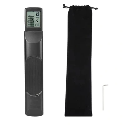 Imagen de Mini Entrenador De Acordes Guitarra, 6 Trastes Herramienta PráCtica Guitarra Bolsillo Cuello Con Pantalla GráFico Giratorio, Regalo Para Principiante