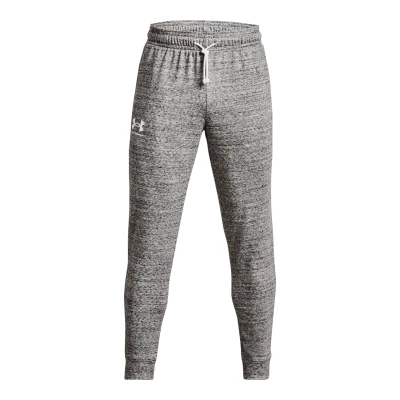 Imagen de Under Armour Rival Terry Pantalones deportivos, Hombre, Talla: Medium, onyx white