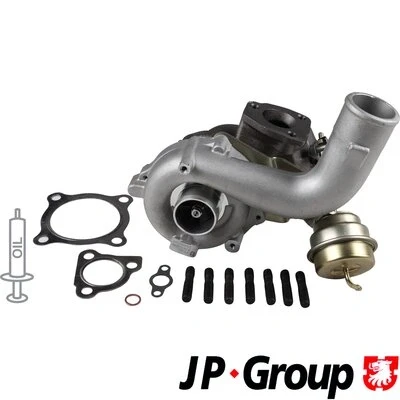 Imagen de JP GROUP 1117400800 Turbocompresor de gases escape con juntas AUDI: A3 Hatchback, TT Coupé, VOLKSWAGEN: Golf 4, 4 Variant