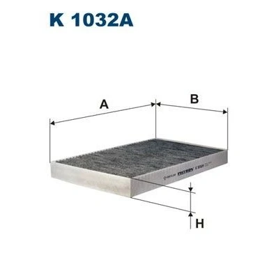 Imagen de Filtro de habitáculo FILTRON K1032A