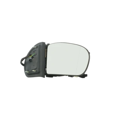 Imagen de Espejo retrovisor Van Wezel 3032858 con cable, sin caperuza, luz intermitente derecha asférico, para ajuste elect. espejo, abatible eléctricamente