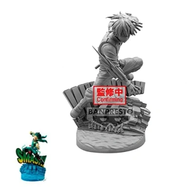 Imagen de Banpresto BP18967 Figura de Acción Shoto Todoroki My Hero Academia Dioramatic, 20 cm, Multicolor