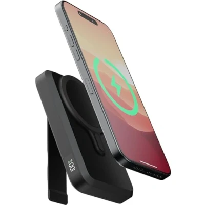 Imagen de Xtorm Magnetic USB C Cargador Rápido Inalámbrico Power Bank 10.000mAh Negro