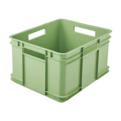 Imagen de keeeper Caja de almacenamiento EURO BOX, colección Bruno ECO, tamaño XL, 43x35x24, ECO Verde