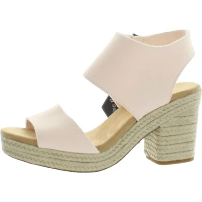 Imagen de TOMS Majorca Platform, Sandalias de Tacón Mujer, Rosa (Melocotón Polvoriento), 39 EU