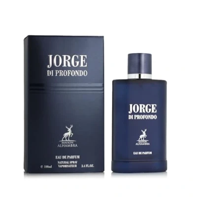 Imagen de Maison Alhambra Perfume Hombre EDP Jorge Di Profondo 100 ml, El Embalaje Puede Variar