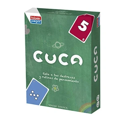 Imagen de Falomir Guga 5 Juego de Mesa, Multicolor (30039)