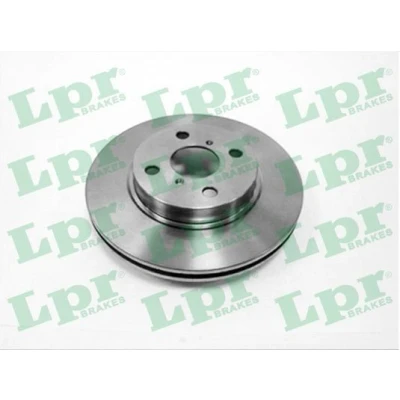 Imagen de LPR T2047V Disco de freno 258 22 4 ventilación interna TOYOTA: Yaris II Hatchback, III Vios / Berlina
