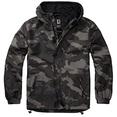 Imagen de Brandit Summer Windbreaker Frontzip Rompevientos, Cremallera Frontal, M Unisex Adulto