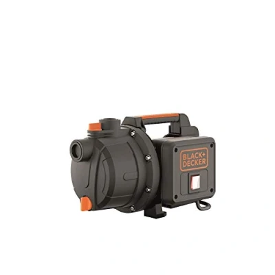 Imagen de BLACK+DECKER Bomba Autocebante BXGP600PE para Aguas Limpias (600 W, Caudal max. 3100 l/h, Prevalencia 35 m)