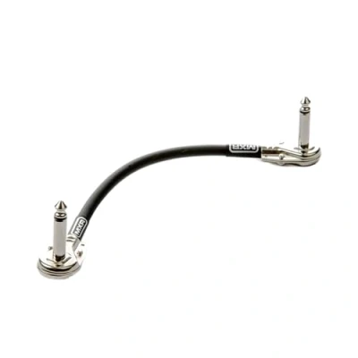 Imagen de JIM DUNLOP MXR Cable Parche, 6 pulgadas 15 cm, Ángulo Recto Plano (DCP06SI)