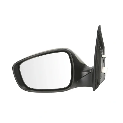 Imagen de Espejo retrovisor Alkar 6143585 izquierda imprimado eléctrico calefactable, abatible eléctricamente, convexo para vehíc. con volante a la