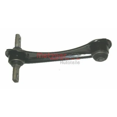 Imagen de METZGER 58043604 Barra oscilante, suspensión de ruedas sin rótula suspensión/carga Eje trasero, derecha, arriba Brazo oscilante transversal