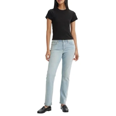 Imagen de Levi&#039;s Classic Straight Vaqueros, Indigo Imagin. N Kn, 32W / 28L para Mujer