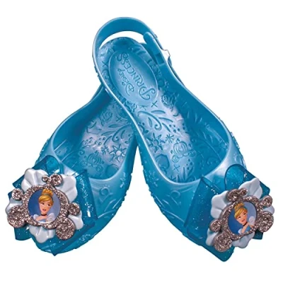 Imagen de Disguise Disney Oficial Zapatos Cenicienta Niña, Disfraz Niña Princesa, Princesa Niñas, Princesas Disney, Carnaval NiñaTalla 27/28