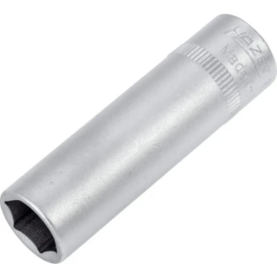 Imagen de HAZET 850LG 10 Piezas insertables de llave cubo DIN3124, ISO2725 1 Acero cromo vanadio moleteado