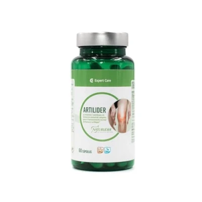Imagen de Naturlider Artilider Ayuda a Mejorar la Salud de las Articulaciones, Vitamina C 60 Cápsulas