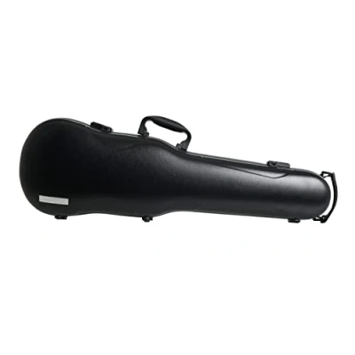 Imagen de GEWA AIR 1.7 Estuche violín con forma negro mate, Made in Germany, asa lateral