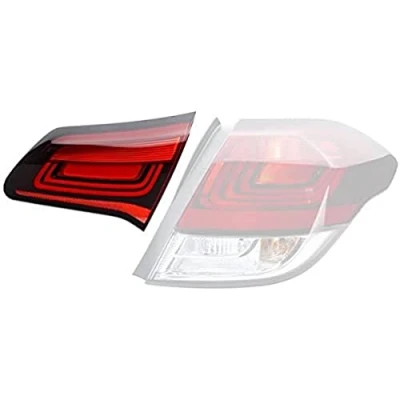 Imagen de HELLA 2XX 354 833 011 Piloto trasero izquierda Parte interior CITROËN: C4 II Hatchback