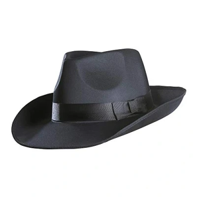 Imagen de &quot;SATIN CHARACTER HAT&quot; black