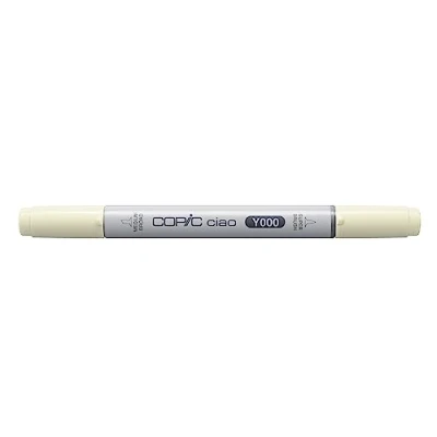 Imagen de COPIC Ciao Marcador Gráfico de Doble Punta, Amarillo (Pale Lemon), 1.4 ml
