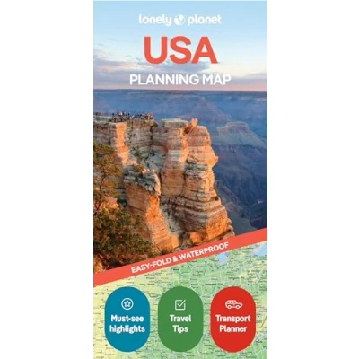 Imagen de Lonely Planet Usa Planning Map