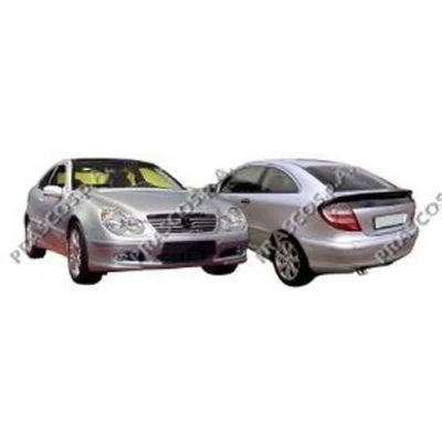 Imagen de PRASCO ME0261005 Soporte, parachoques ambos lados, delante MERCEDES BENZ: Clase C Coupé (CL203) 230 2.3 Kompressor, 200 1.8 Kompressor