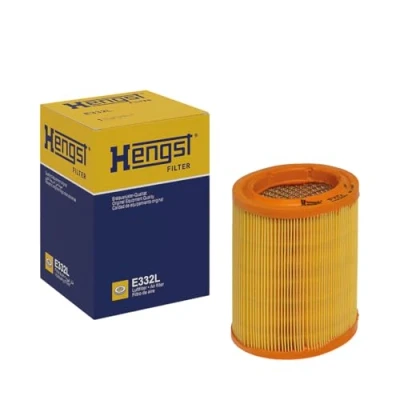 Imagen de HENGST FILTER E332L Filtro de aire 168 140 Cartucho filtrante CITROËN: Saxo Hatchback, Xsara Berlingo / First I