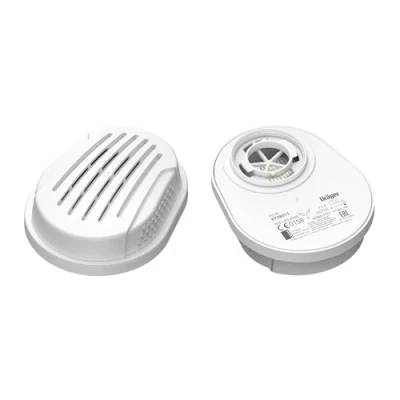Imagen de Dräger X plore P3 R filtros de Bayoneta para máscaras protección respiratoria contra partículas Polvo arsénico, Cobre, Polen, 22 piezas