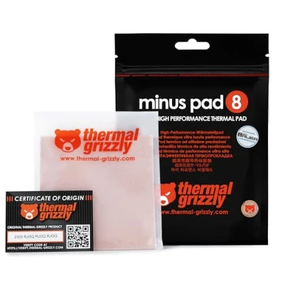 Imagen de Thermal Grizzly Minus Pad 8 100 x 1,0 mm