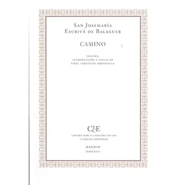 Imagen de Camino (CENTRO PARA EDICION CLASICOS ESPA?OLES)