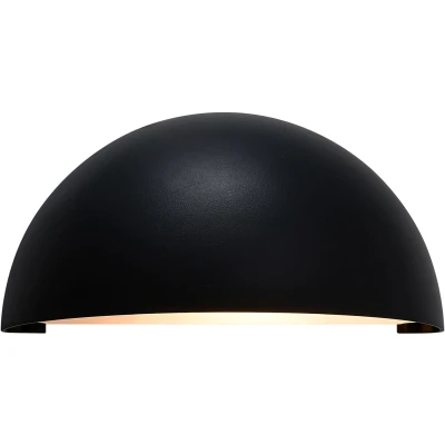 Imagen de Nordlux Aplique de exterior Scorpius plástico, negro