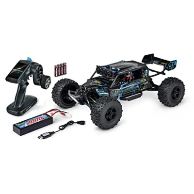 Imagen de Carson 500404209 1:8 Climb Warrior 3.0 100% RTR Coche teledirigido, Todoterreno, Incluye Mando a Distancia, Velocidad de hasta 40 km/h, Cochecito RC