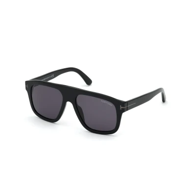 Imagen de TOM FORD Hombre FT0777 N THOR 01A Occhiali da sole Acetato Negro Gris Cuadrada Normal