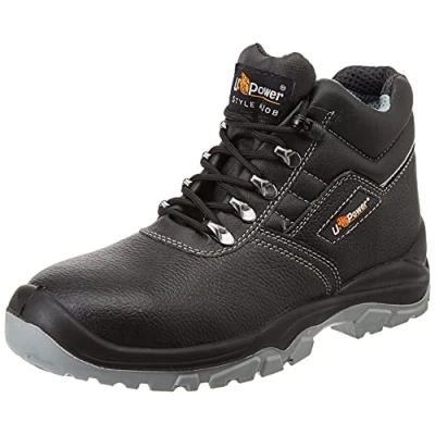 Imagen de U Power BC10033 44, 44 Calzado de Seguridad Gama Style&amp;Job Modelo Reptile RS S3 SRC Talla Unisex Adulto, Negro, EU