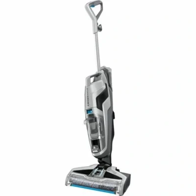 Imagen de Bissell CrossWave C3 Seleccione 3551N Limpiador de aspiradora 3 en 1 Limpieza multisuperficie Ciclo autoxtotaje Potencia 5 Blanco