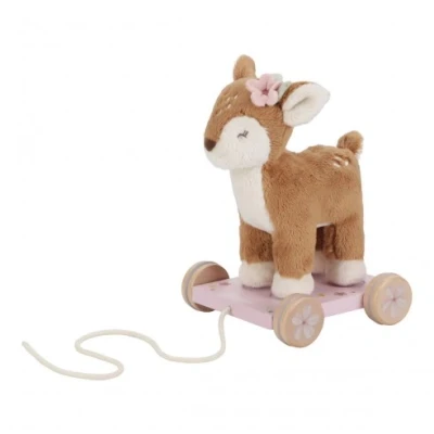 Imagen de Juguete de Arrastre Peluche Ciervo Fairy Garden