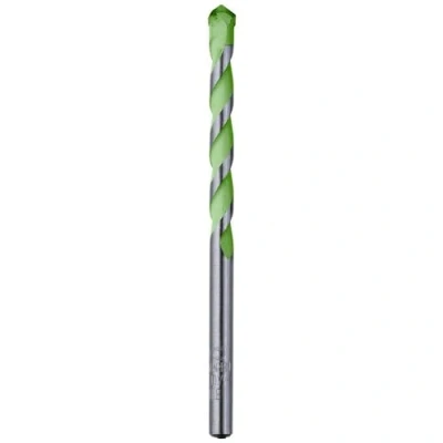Imagen de kwb 52680 052680 Broca para granito (metal duro, 8 mm, longitud total: 120 vástago cilíndrico)