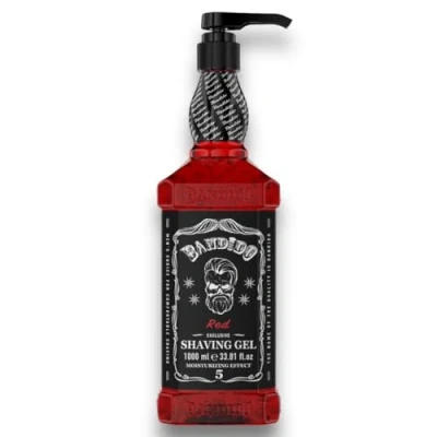 Imagen de GEL DE AFEITAR BROWN PIEL SENSIBLE BANDIDO 1000 ML