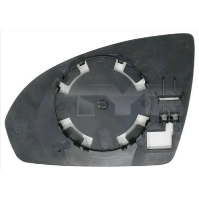 Imagen de TYC 333 0006 1 Cristal de Espejo izquierda SMART: Fortwo II Coupé, Cabrio