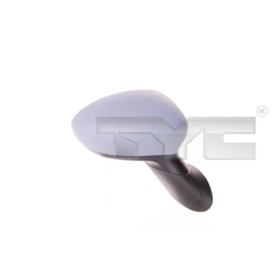 Imagen de espejo retrovisor Tyc 309 0102 izquierda imprimado convexo, para ajuste elect. FIAT: 500 Hatchback, C Cabrio