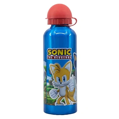 Imagen de Botella de agua infantil reutilizable aluminio 530 ml Sonic